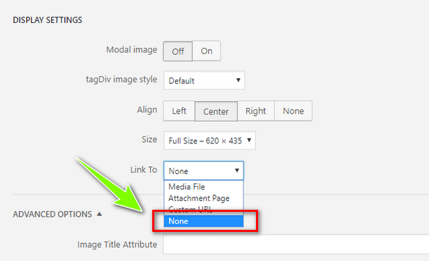 Có thể dễ dàng tắt tính năng liên kết của wordpress Có thể dễ dàng tắt tính năng liên kết của wordpress