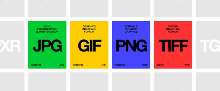 Những kiểu định dạng file hình ảnh Những kiểu định dạng file hình ảnh